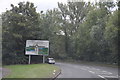 Marlow Rd approaching Bisham Roundabout in SL7 1SA