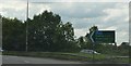 A404 exiting Bisham Roundabout in SL7 1RX
