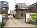 Housing development, Bedford Road in MK45 3HU