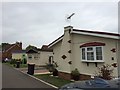 Mobile homes, Laburnham Avenue in Bedfordshire