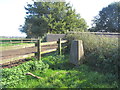 Trig point above Chapel Pill Farm, Pill in BS20 0DD