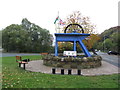 Memorial to Point of Ayr Colliery at Ffynnongroyw in CH8 9JZ