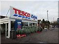 Christmas at Tesco, Abingdon in OX14 5JZ