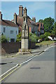 Burwash War Memorial in Burwash