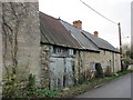 Cottages and barn, Broad Street, Syresham in Syresham