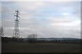 Pylon near Broadbridge in PO18 8JS