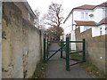 Path from Wiltshire Lane to Chestnut Avenue in HA6 1NJ