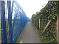 Path from Wiltshire Lane to Joel Street in HA5 2PH