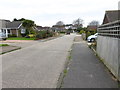 Looking west on Mill Road in BN16 4JL