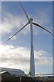 Wind turbine on Stormy Down in CF33 4RT