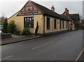 High Street side of the Shrewsbury Arms, Albrighton in WV7 3LJ