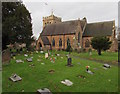 St Mary Magdalene church and churchyard, Albrighton in WV7 3LJ