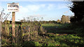 Winter cereal crop field, Rockland St Mary in Rockland Ward
