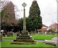 Medieval churchyard cross in Albrighton in WV7 3LJ