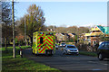 Ambulance on King's Drive in BN21 2BU