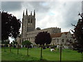 Holy Trinity Church, Long Melford in CO10 9DG