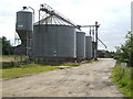 Grain silos at Grange Farm in PE32 2EW