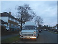 1972 Ford Transit on Rowlands Avenue, Hatch End in HA3 6PR