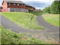 Footpaths behind Glen Esk Drive in G53 7XH