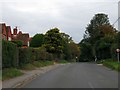 Minor road in Highmoor Cross in RG9 5YN