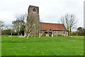 Tolleshunt Major church in CM9 8FD
