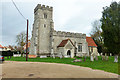 Tolleshunt D'Arcy church in CM9 8AE