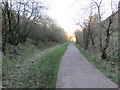 The Trans Pennine Trail makes use of a former Railway Line in S36 9NF