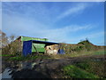 Farm buildings on West Fen Road, Willingham in Over & Willingham Ward