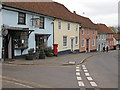Watling Street, Thaxted (listed buildings) in CM6 2QP