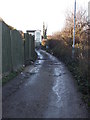 Footpath - Thornhill Road in WF4 4WL