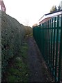 Footpath - Nell Gap Crescent in WF4 4RN