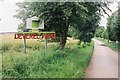 Milborne St. Andrew: entrance to Deverel Farm in DT11 0HX