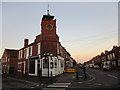 Tower on the corner of Kenrick Street and Chandos Street in NG4 2QX