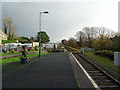 On Criccieth station, looking east in LL52 0AY