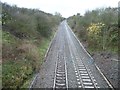 The Tamworth - Burton upon Trent railway line in B79 9LB