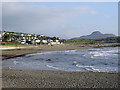 The bay at Criccieth in LL52 0DN
