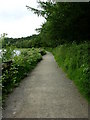 footpath around Turton and Enwistle Reservoir. in BL7 0LR