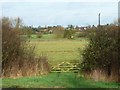Farmland alongside the River Mease in B79 9JD