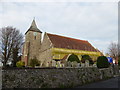 St Mary, Willingdon: front in BN20 9HP