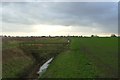 Footbridge over a field drain in DN17 3JJ