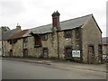 Farm buildings. Manor Farm, Whitfield in Whitfield