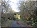 Bridge Carrying Hornthwaite Hill Road over The Trans Pennine Trail in S36 9QY