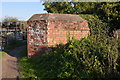 Pillbox by the Kennet & Avon Canal in RG19 4BQ