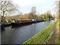 Narrowboats at Copt Heath Wharf in B91 2SU