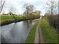 The Grand Union Canal Walk near Copt Heath in B91 2TA