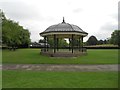 Godalming: Phillips Memorial Park Bandstand in GU7 2QH