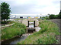 New bridge over Buckley Brook in OL16 2SX
