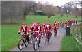 Christmas Cycling Santas! in E5 9EQ