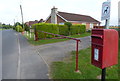 Postbox along Everington's Lane in PE25 1TU