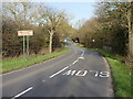 Knowle Road bridge over the River Blythe in B91 2TA